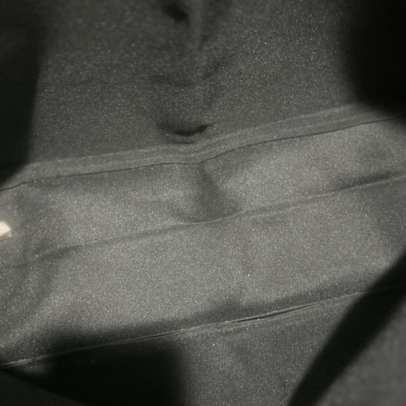 Victoria’s Secret Black Textured Tote – Spacious & Stylish - Picture 9 of 14